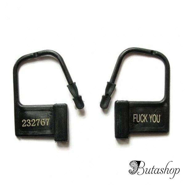 Замки пластиковые для поясов верности, 10 штук - www.butashop.com