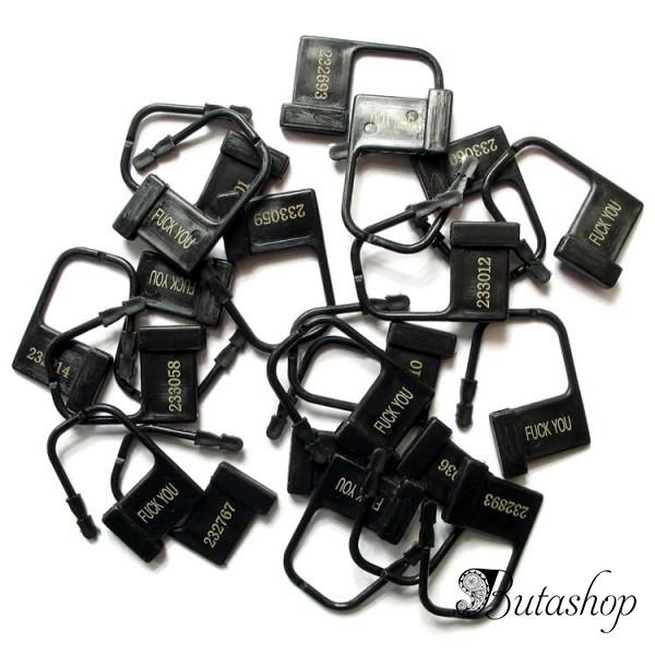 Замки пластиковые для поясов верности, 10 штук - www.butashop.com