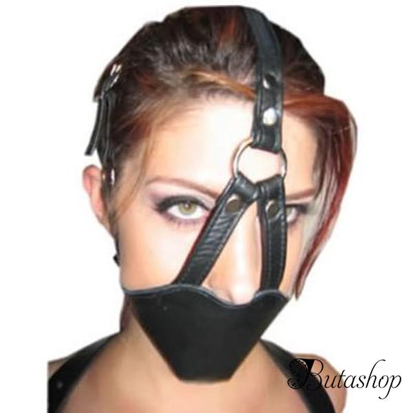 Черный классический намордник - www.butashop.com