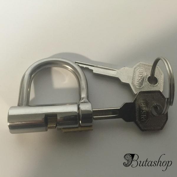 Устройство целомудрия для пениса с замком - www.butashop.com