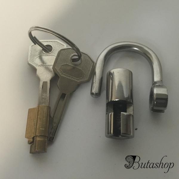 Устройство целомудрия для пениса с замком - www.butashop.com