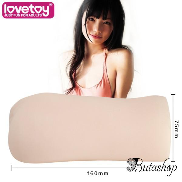 Портативный мастурбатор из кибер-кожи - www.butashop.com