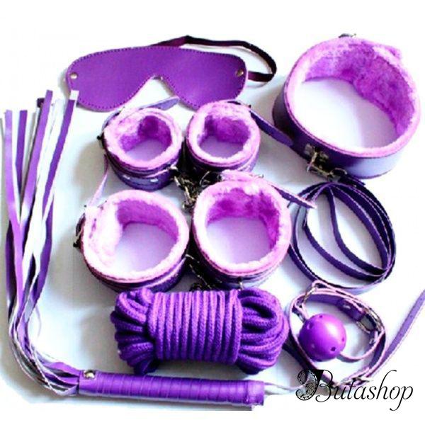 Бдсм набор из 7 предметов розовый - www.butashop.com