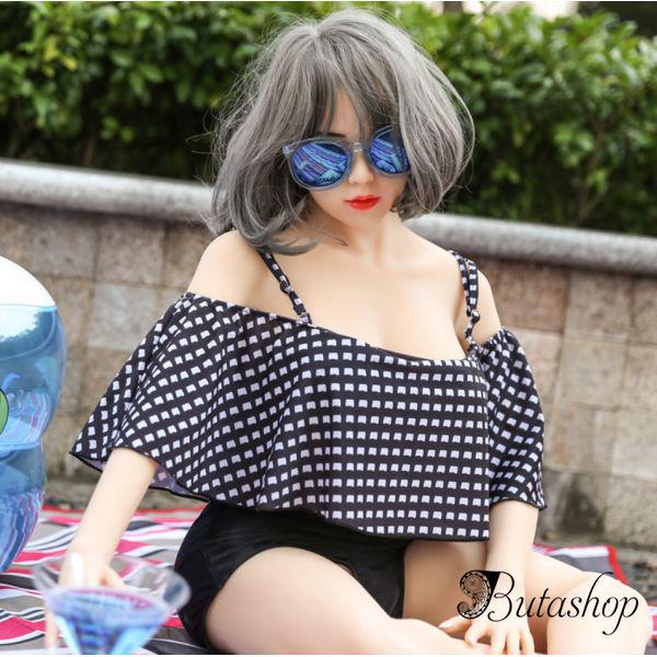 Супер-реалистичная кукла 146 см с лицом NO.C01 - www.butashop.com