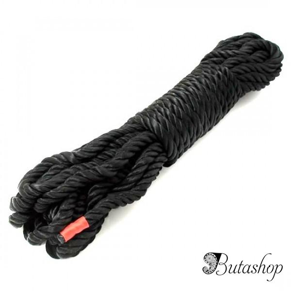 Черный шелковый канат - www.butashop.com