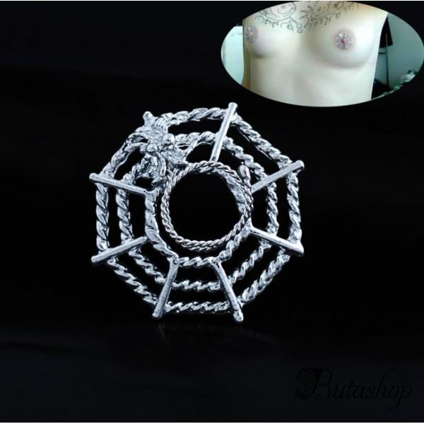Зажимы для сосков - Паутина - www.butashop.com