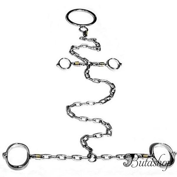 Женский стальной фиксатор - www.butashop.com