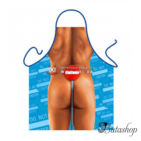 РАСПРОДАЖА! Эротический фартук - Прохода нет / Do not enter - www.butashop.com