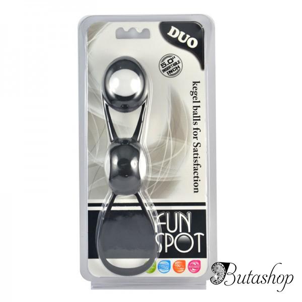 Вагинальные шарики Duo Fun Spot - www.butashop.com