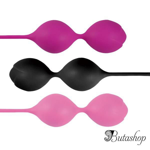 Вагинальные шарики iWhizz черные - www.butashop.com