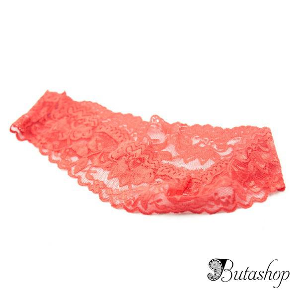 Сатиновая маска SATIN LOVE - www.butashop.com