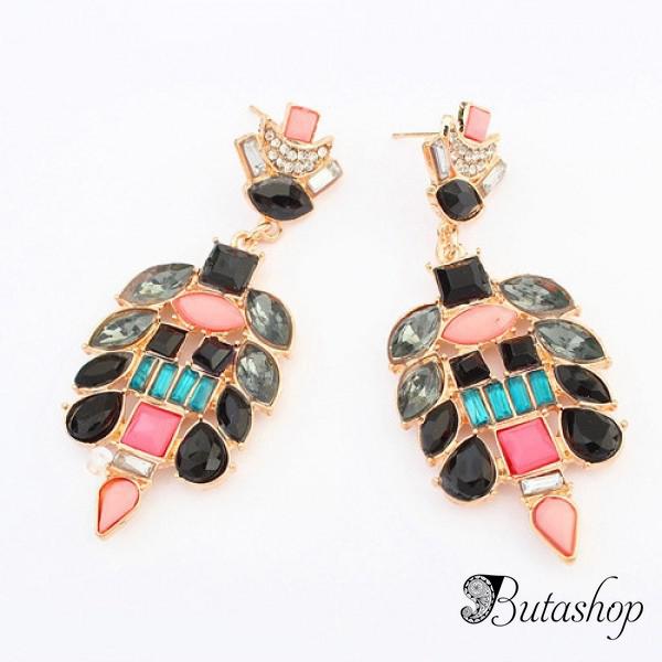 РАСПРОДАЖА! Серьги - Европейский стиль - www.butashop.com