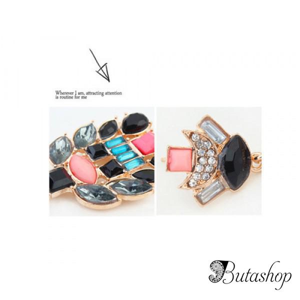РАСПРОДАЖА! Серьги - Европейский стиль - www.butashop.com
