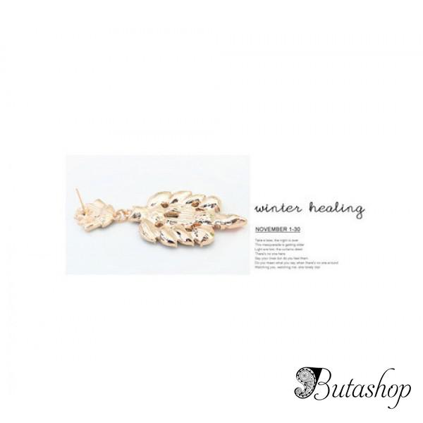 РАСПРОДАЖА! Серьги - Европейский стиль - www.butashop.com