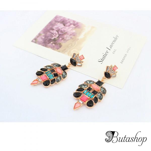 РАСПРОДАЖА! Серьги - Европейский стиль - www.butashop.com