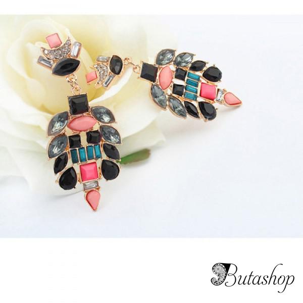 РАСПРОДАЖА! Серьги - Европейский стиль - www.butashop.com