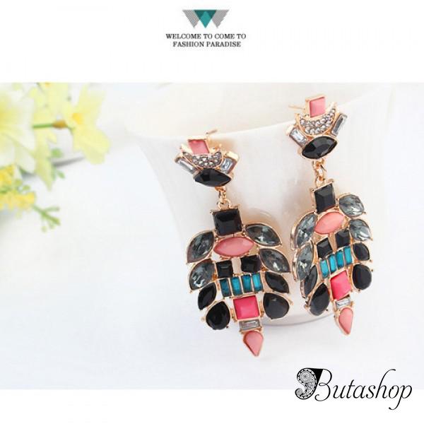 РАСПРОДАЖА! Серьги - Европейский стиль - www.butashop.com