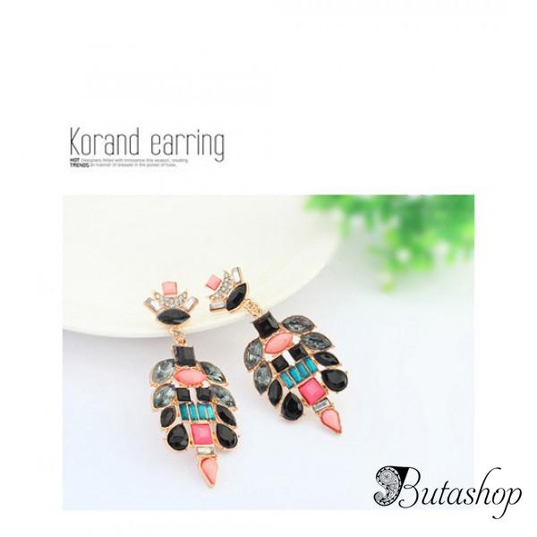 РАСПРОДАЖА! Серьги - Европейский стиль - www.butashop.com