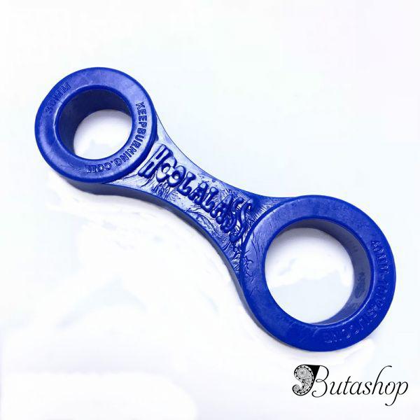 Анальный замок Hoolalass Anal Lock System - Cockring Blue - www.butashop.com