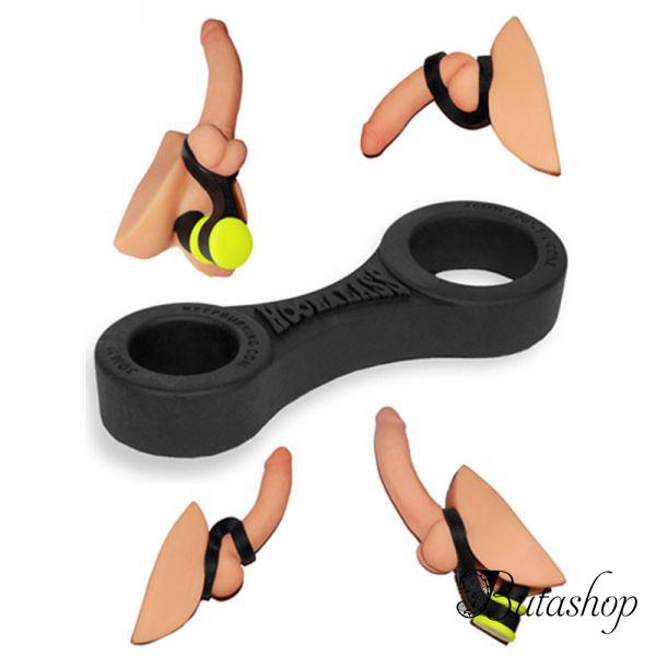 Анальный замок Hoolalass Anal Lock System - Cockring Blue - www.butashop.com