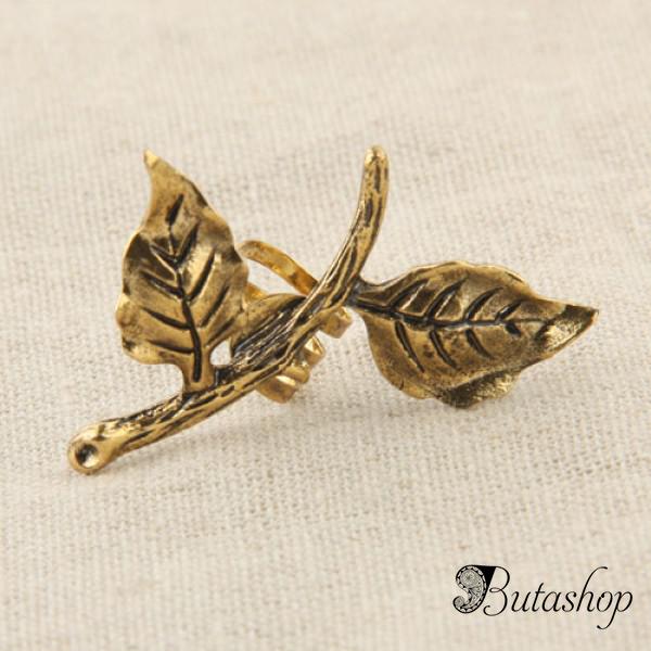 РАСПРОДАЖА! Серьги с лепестками - www.butashop.com