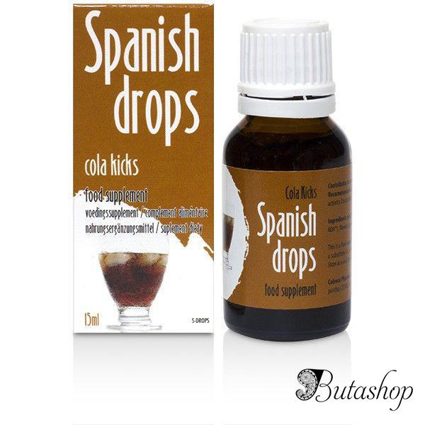 Возбуждающие капли Spanish Drops Cola Kicks (15ml) - www.butashop.com