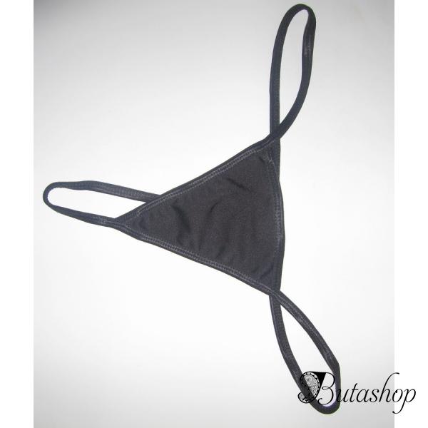 Труики из лайкры черного цвета - www.butashop.com