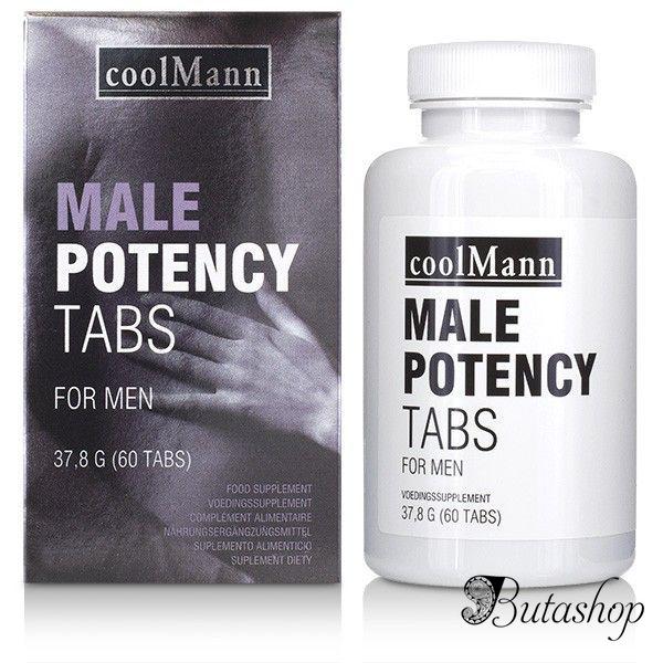 Таблетки для потенции COOLMANN MALE POTENCY TABS 60 TABS - www.butashop.com