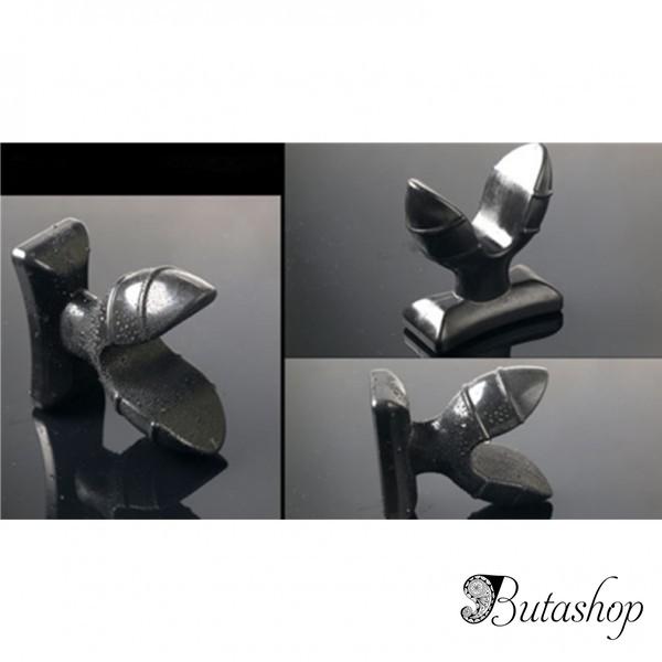 Y-образный силиконовый анус и вагинальный вилка - www.butashop.com