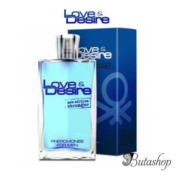 Феромоны для мужчин Love & Desire for him - 100ml - www.butashop.com