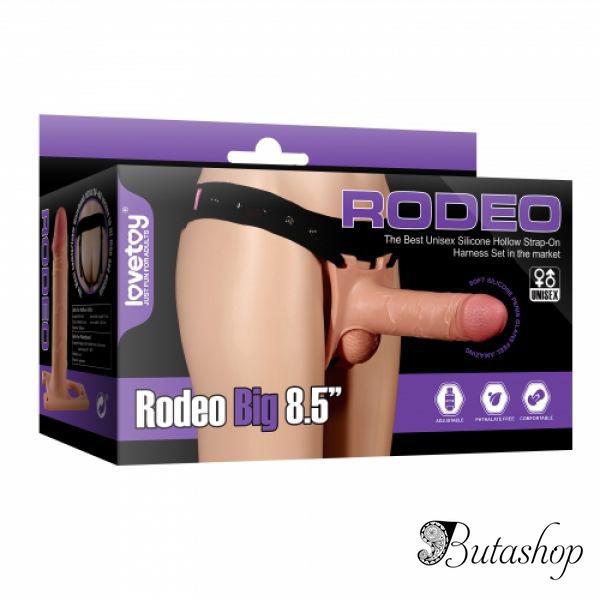 Страпон с поясом Rodeo Big 8.5 - www.butashop.com
