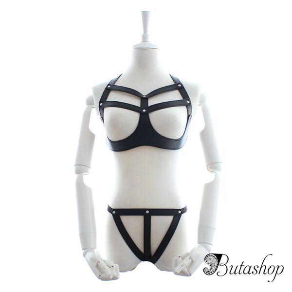 Кожаное БДСМ белье - www.butashop.com