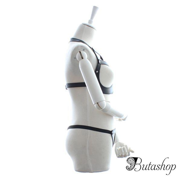Кожаное БДСМ белье - www.butashop.com
