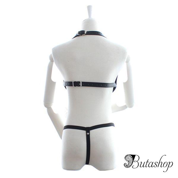 Кожаное БДСМ белье - www.butashop.com