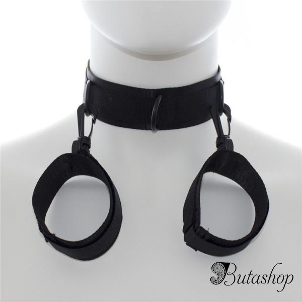 Бондаж для фиксации шеи и рук - www.butashop.com