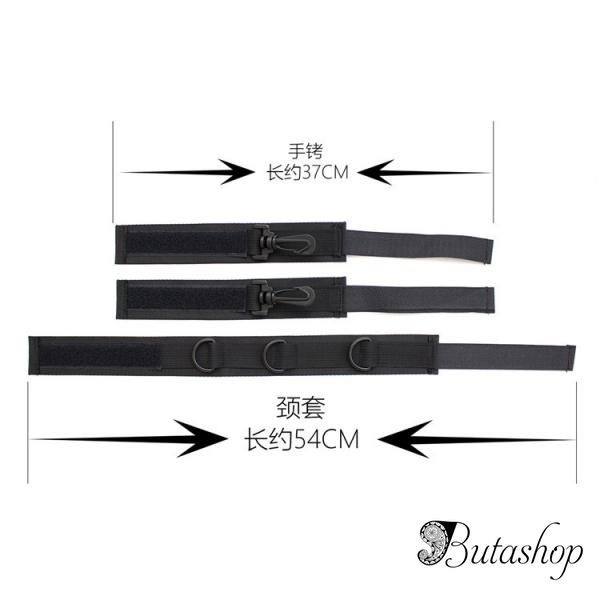 Бондаж для фиксации шеи и рук - www.butashop.com