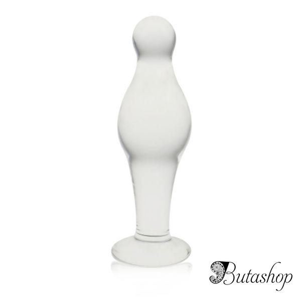 Фаллоимитатор из стекла Glass Romance - www.butashop.com