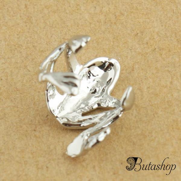 РАСПРОДАЖА! Симпатичная сережка - Жабка - www.butashop.com