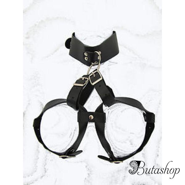 Черный сексуальный ошейник - www.butashop.com