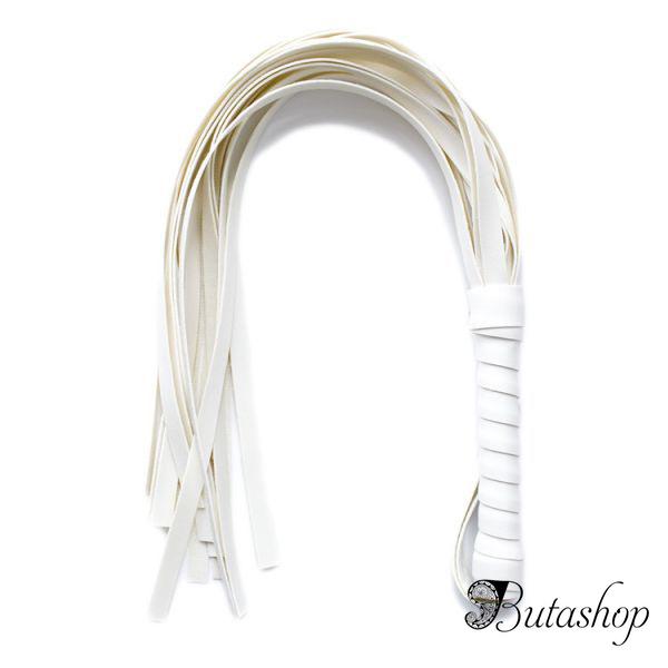 Белая резиновая плеть - www.butashop.com