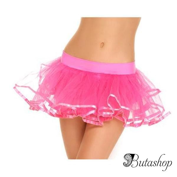Розовая юбка - www.butashop.com