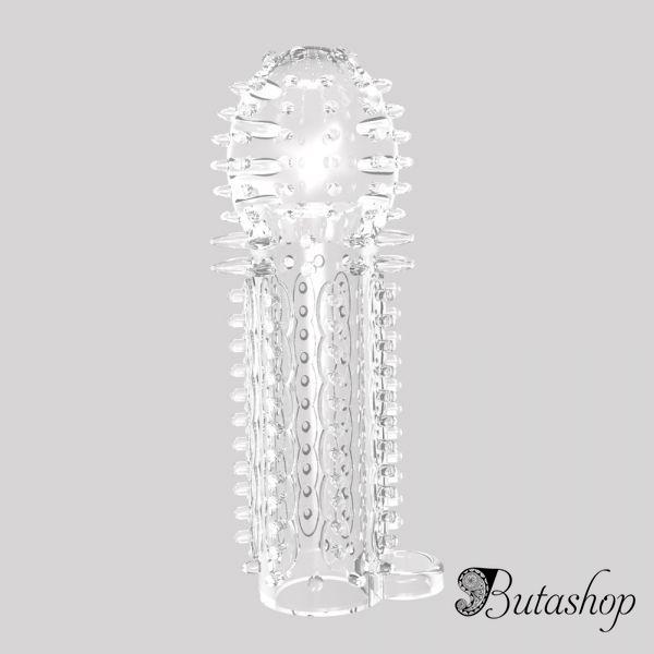 Nubby Sleeve Clear - www.butashop.com