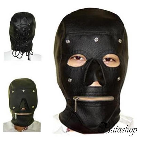 Кожаная маска - www.butashop.com