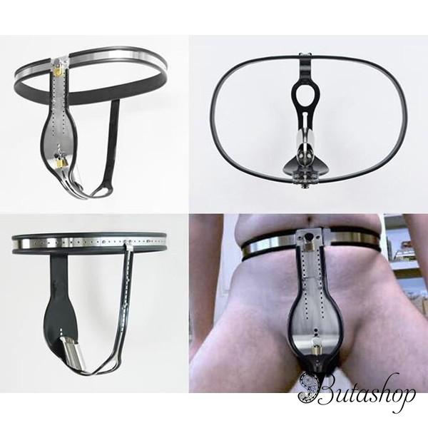 Стальное устройство целомудрия из стали - www.butashop.com