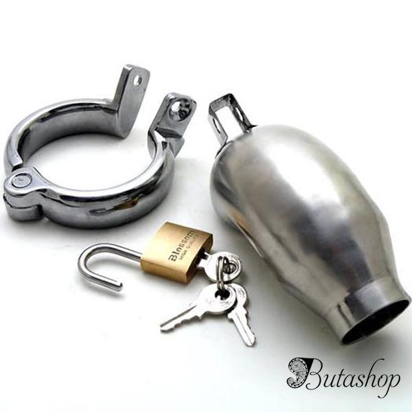 Стальное устройство целомудрия функциональный дизайн - www.butashop.com