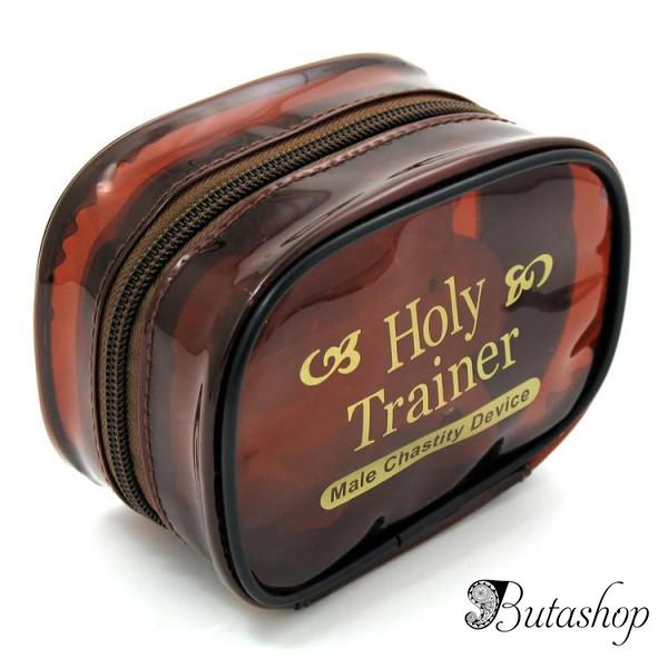 Устройство целомудрия из силикона JIZZ TRANSLUCENT - www.butashop.com