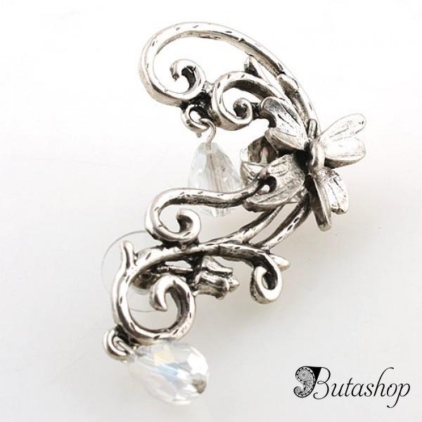 РАСПРОДАЖА! Серьга в стиле ретро - www.butashop.com