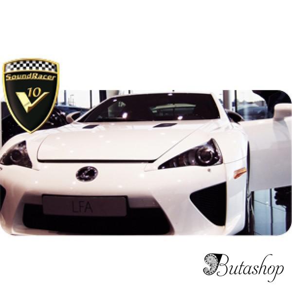 РАСПРОДАЖА! Имитатор звука мотора SoundRacer V10J - www.butashop.com