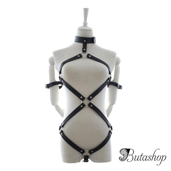 Кожаный бондаж - А - www.butashop.com