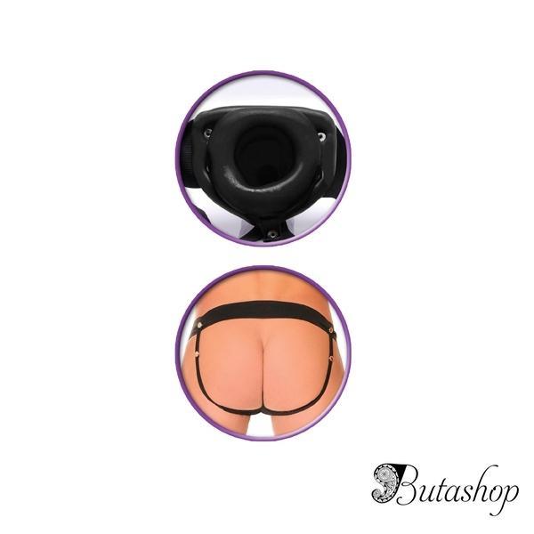 РАСПРОДАЖА! Страпон с вибратором Hollow - www.butashop.com